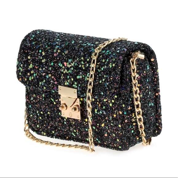 Handbags - glittery Crossbody/ mini bag